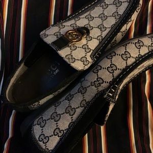 GG designer loafers!